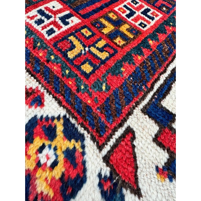 Antique Lori Rug in Wool, 1920s For Sale - Image 10 of 18