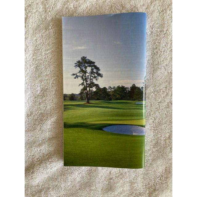 An 8 x 4 SPECTATOR GUIDE from the 2009 MASTERS, the world renowned professional golf tournament held every year in...