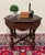 Antique French Octagonal Table Renaissance Revival Barley Twist Oak 24.5"t 19thC For Sale In Dallas - Image 6 of 18