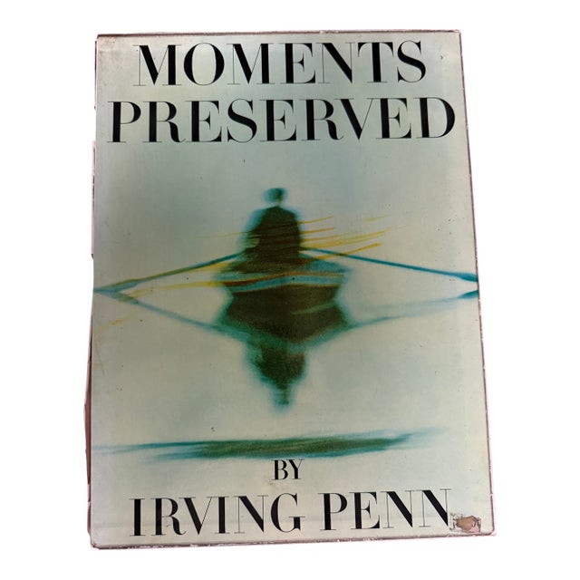 Irving Penn Moments Preserved 1965 Original Hardcover With Slipcover For Sale
