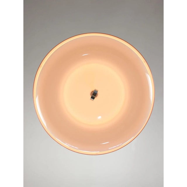 Rare Large Medusa Pendant Lamp in Orange from Guzzini, 1970s For Sale - Image 9 of 18