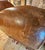 Pair of 1930's French Art Deco, Cognac Leather Chairs With Nail Head Decoration For Sale - Image 18 of 18