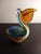 Glass Vintage Multicolor Art Glass Duck Figurine For Sale - Image 7 of 8