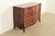 Baker Furniture Company Antique Georgian Banded Flame Mahogany Chest of Drawers by Luce Furniture, Circa 1920s For Sale - Image 4 of 18