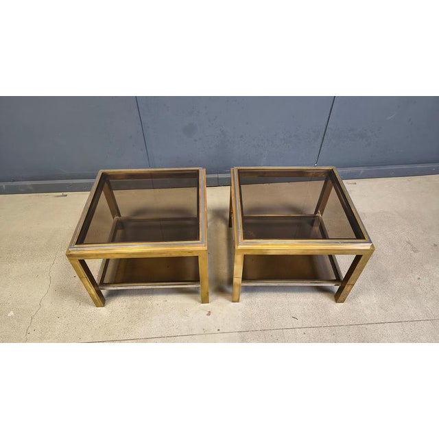 Side Tables from Byjean Charles, 1970s, Set of 2 For Sale - Image 10 of 14