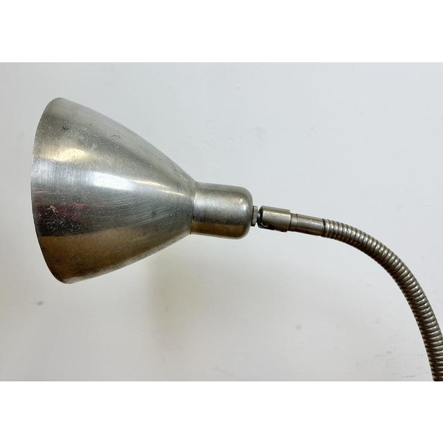Vintage Gooseneck Table Lamp, 1950s For Sale - Image 11 of 18