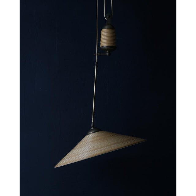 Vintage Italian Adjustable Lamp, 1970s For Sale - Image 4 of 8