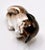Royal Doulton Vintage Royal Doulton Bone China Character Kitten Figurine "Lying on Back" - Hn2579 For Sale - Image 4 of 8
