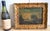 River Landscape, Oil Painting, 1800s For Sale - Image 11 of 12