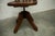 Brown Rotating Screw Typist Office Chair from Baumann, 1930 For Sale - Image 8 of 18