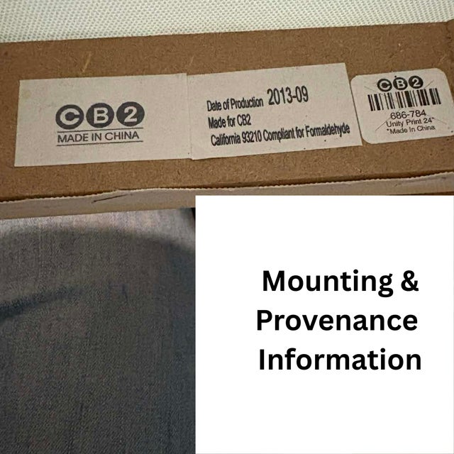 Contemporary Robert K. Puissegur “Urban Street Urchins” Signed & Numbered Painting, Crate & Barrel Limited Edition 7/55 For Sale In New York - Image 6 of 6