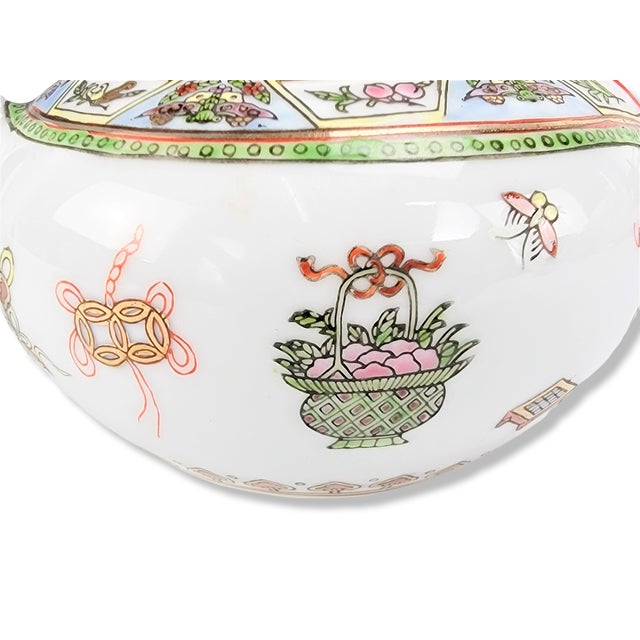 Jingdezhen Guangcai Porcelain Creamer With Eight Treasures Motif For Sale In San Francisco - Image 6 of 8