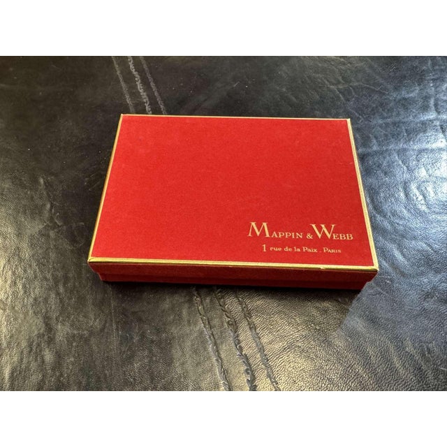 Russell Pattern Silver-Plated Oyster Forks by Mappin & Webb, Set of 12 For Sale - Image 3 of 4