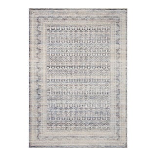 Amber Lewis x Loloi Zuma Ocean / Multi 9'-6" x 13'-1" Area Rug For Sale