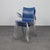 Blue Postmodern Dining Chairs by Karl Friedrich Förster for KFF, 1990s, Set of 4 For Sale - Image 8 of 9