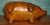English Omersa Brown Leather Ottoman For Sale - Image 10 of 11