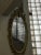 Late 19th Century Victorian Distressed Oval Mirror For Sale - Image 4 of 13