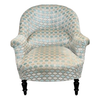 Napoleon III Toadstool Chair, 1800s For Sale