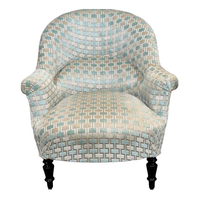 Napoleon III Toadstool Chair, 1800s For Sale