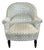 Napoleon III Toadstool Chair, 1800s For Sale