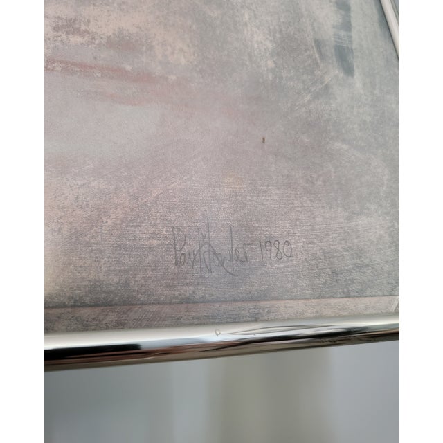 Paul Fowler, Dry Grey: Linear Remains, 1981, Mixed Media, Framed For Sale - Image 11 of 18