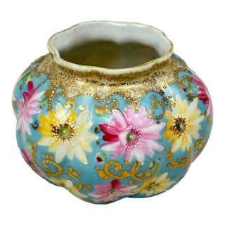 Antique Royal Kinran Nippon Bowl For Sale