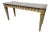 Console Table With Marble Top For Sale