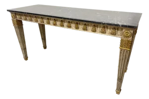 Console Table With Marble Top