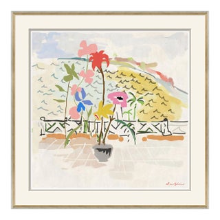 Newport Beach I Framed Art Print by Dana Gibson For Sale
