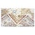 Tan Afghan Sultanabad Masters Wool 8 x 10 Ivory, Tan, Red & Light Blue Handmade Area Rug #1143755 For Sale - Image 8 of 8