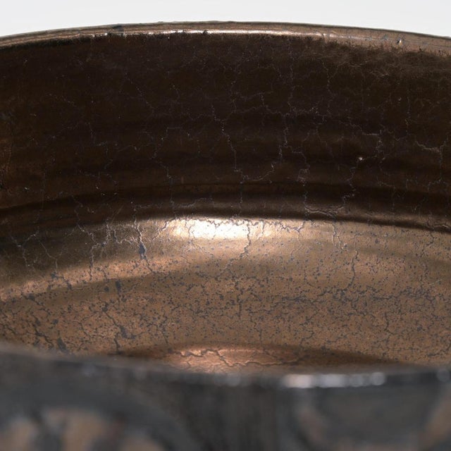 Large Decorative Perignem Bowl, 1960s For Sale - Image 17 of 18