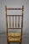 Antique French Walnut Bobbin-Turned Nursing Chair or Side Chair For Sale - Image 3 of 12