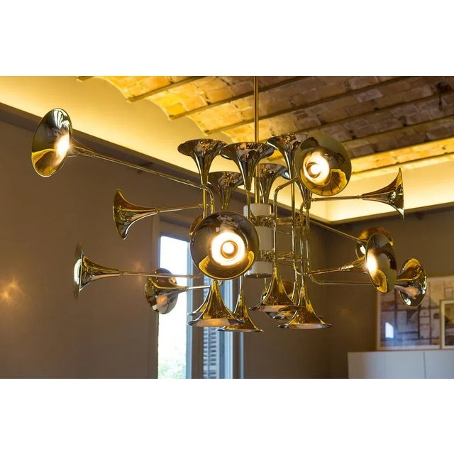 Gold Botti 150 Suspension by Delightfull For Sale - Image 8 of 12