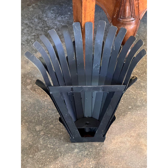 Set of Four Gilt Metal Wall Brackets | Chairish