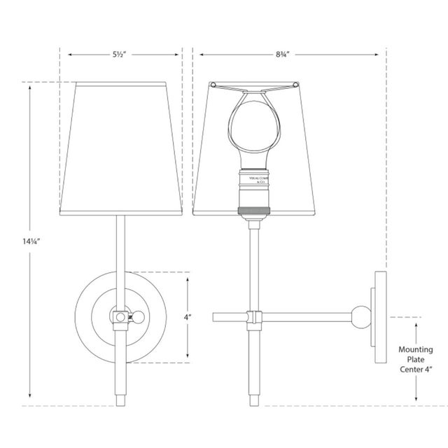 Description: With its clean design, Thomas O'Brien's Bryant series presents a versatile array of classic lighting options,...