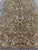 This master piece is an Authentic genuine hand made silk and Kork wool Persian Qum -