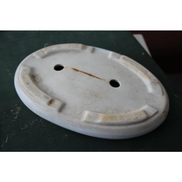 Blue and White Porcelain Bonsai Pot, 1950s For Sale - Image 4 of 13