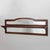 Brown 20th Century Wooden Shelf with Mirror For Sale - Image 8 of 9