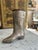 Mid-20th Century Industrial Turkish Metal Boot Mold For Sale - Image 6 of 14
