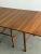 Brown 1960s Walnut Drop Leaf Dining Table by American of Martinsville, Attributed For Sale - Image 8 of 18