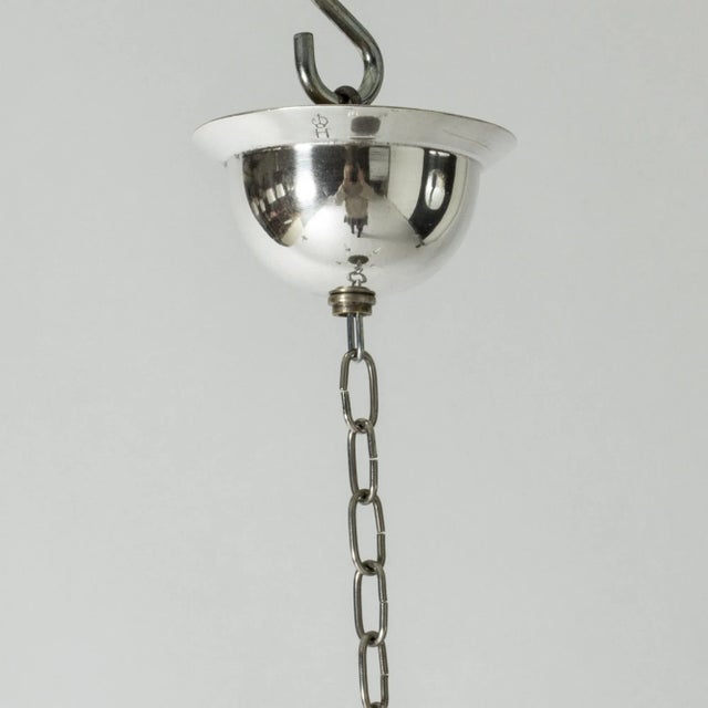 Candle Chandelier by Elis Bergh For Sale - Image 6 of 7