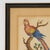 Lofty 19th Century watercolor on paper of an exotic parrot executed in a naturalist style, signed E A Roper, dated 1833 to...