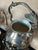 Mid 20th Century Birmingham Silver Co Silver Plate Tea Set Coffee Service Kettle on Stand Teapot - 6 pcs For Sale - Image 9 of 12