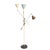 Mid-Century Modern 1950s Angelo Lelii “Triennale” Floor Lamp by Arredoluce W/Marble Base For Sale - Image 3 of 10