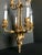 Late 19th Century French Gilt Bronze Six-Arm Louis XV Style Chandelier, Unwired For Sale - Image 10 of 13