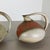 Brown Pottery Vases 313 by Kurt Tschörner for Ruscha, Germany, 1960s, Set of 2 For Sale - Image 8 of 18
