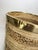 Vintage French Rush Basket, 1960 For Sale - Image 9 of 13