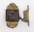 Mid 20th Century Aesthetic Bronze Right Swing Ice Box Latch For Sale - Image 6 of 7
