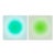 Sun Contemporary Art Prints - Diptych Teal + Green 2 Piece Set 48x24 by Angela Cameron For Sale