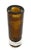 This vintage brown glass vase is a decorative object manufactured in Northern Europe circa 1970s. Thick vase in brown...